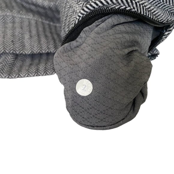 Lululemon Think Fast Long Sleeve, Herringbone - Picture 6 of 6